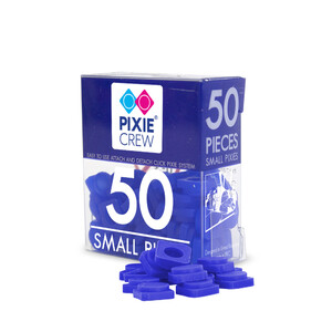 Пікселі сині, 50 шт, Pixie Crew