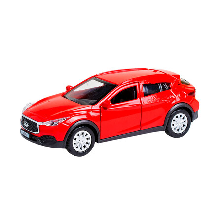 Автомобили: Автомодель инерционная Infiniti QX30 красный (1:32), Технопарк