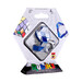Мини-головоломка Rubik's – Змейка бело-голубая дополнительное фото 4.