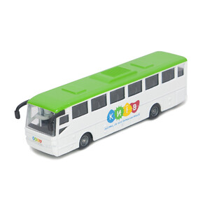 Машинки: Игровая инерционная модель Автобус экскурсионный Киев, Технопарк