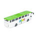 Ігрова інерційна модель Автобус екскурсійний Київ, Технопарк дополнительное фото 1.