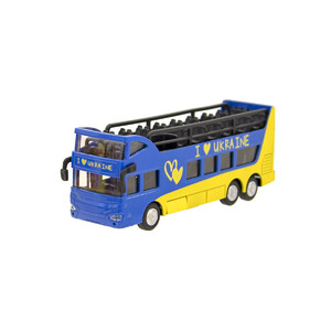 Автобусы: Модель — Автобус двухэтажный «Украина», Технопарк