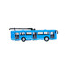 Ігрова інерційна модель Тролейбус Дніпро синій, Технопарк дополнительное фото 3.