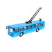 Ігрова інерційна модель Тролейбус Дніпро синій, Технопарк дополнительное фото 4.