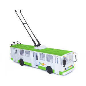 Ігри та іграшки: Ігрова інерційна модель Тролейбус Big Київ, Технопарк