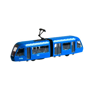 Машинки: Ігрова інерційна модель Трамвай Київ (світло, звук), Технопарк