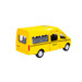 Автомодель інерційна Газель таксі жовтий (1:32), Технопарк дополнительное фото 3.