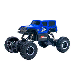 Игры и игрушки: Автомобиль Off-Road Crawler на радиоуправлении Wild Country синий (1:20), Sulong Toys