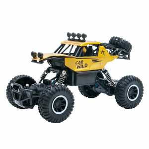 Машинки: Автомобіль Off-Road Crawler на радіокеруванні Car Vs Wild жовтий (1:20), Sulong Toys