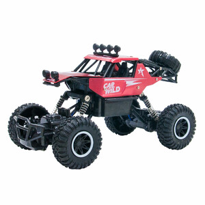Ігри та іграшки: Автомобіль Off-Road Crawler на радіокеруванні Car Vs Wild червоний (1:20), Sulong Toys
