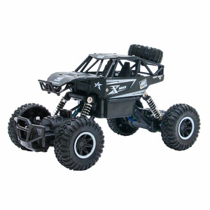 Машинки: Автомобіль Off-Road Crawler на радіокеруванні Rock Sport чорний (1:20), Sulong Toys