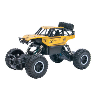 Машинки: Автомобіль Off-Road Crawler на радіокеруванні Rock Sport золотий (1:20), Sulong Toys