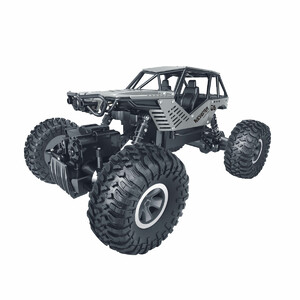 Ігри та іграшки: Автомобіль Off-road Crawler на радіокеруванні Tiger сірий (1:18), Sulong Toys