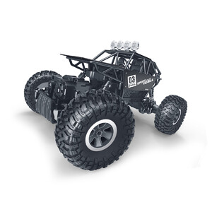 Машинки: Автомобіль Off-Road Crawler на радіокеруванні Max Speed чорний (1:18), Sulong Toys