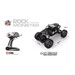 Автомобіль Off-Road Crawler на радіокеруванні Max Speed чорний (1:18), Sulong Toys дополнительное фото 1.