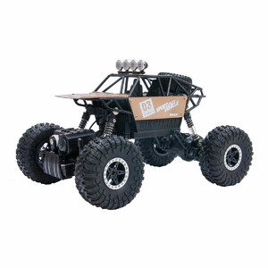 Ігри та іграшки: Автомобіль Off-Road Crawler на радіокеруванні Super Speed коричневий (1:18), Sulong Toys