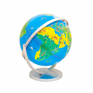 Астрономия и география: Обучающая игрушка с дополненной реальностью – Глобус Orboot, Shifu