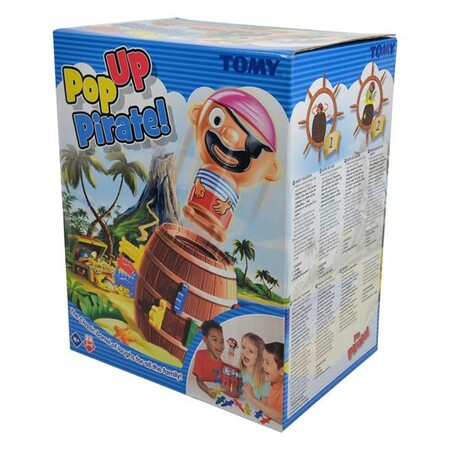 Настольные игры: Настільна гра Tomy Games Пірат у бочці (T7028)