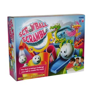 Игры и игрушки: Настільна гра Tomy Games Лабіринт (T7070EN)