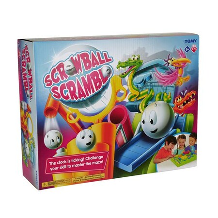 Настольные игры: Настільна гра Tomy Games Лабіринт (T7070EN)