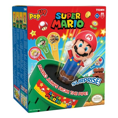 Настольные игры: Настільна гра Tomy Games Маріо у трубі (T73538)