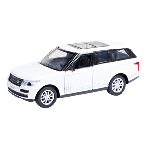 Ігри та іграшки: Автомодель інерційна Range Rover Vogue білий (1:32), Технопарк