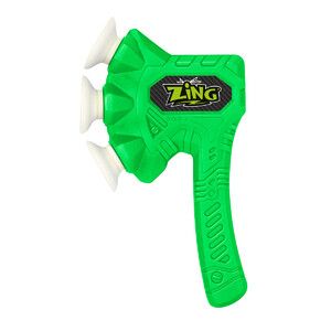 Інші рухливі ігри: Іграшкова сокира Air Storm на присосках, зелена
