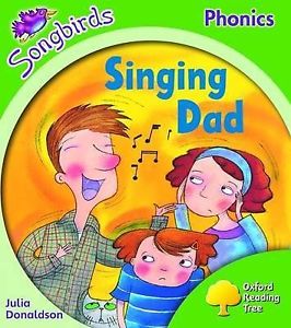 Книги для детей: Singing Dad