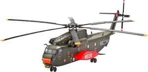 Сборная модель Revell Тяжёлый транспортный вертолёт CH-53G 1:144 (64858)