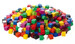 Лічильний матеріал: різнокольорові кубики 1000 шт., EDX Education дополнительное фото 1.