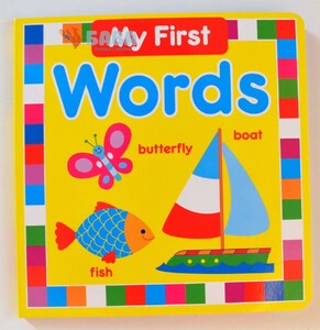 Розвивальні книги: Early Learning: My first Words