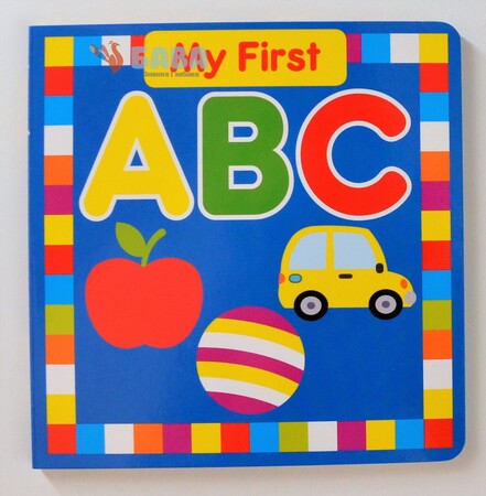Навчання читанню, абетці: Early Learning: My first ABC