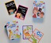 Набір карток в жерстяних коробках «Alphabet» і «Numbers» (по 26 шт), Kids Create дополнительное фото 1.