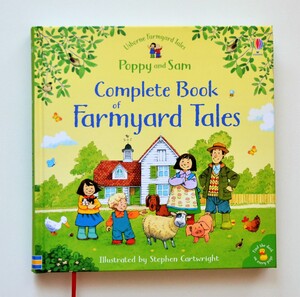 Книги про животных: The complete book of Farmyard Tales [Usborne]