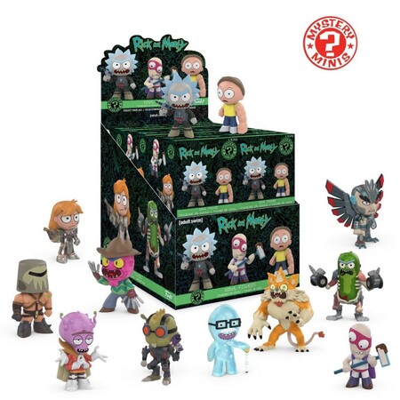 Персонажи: Игровая фигурка Funko Mystery Minis — Rick and Morty S2