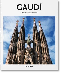 Мистецтво, живопис і фотографія: Gaudi [Taschen]