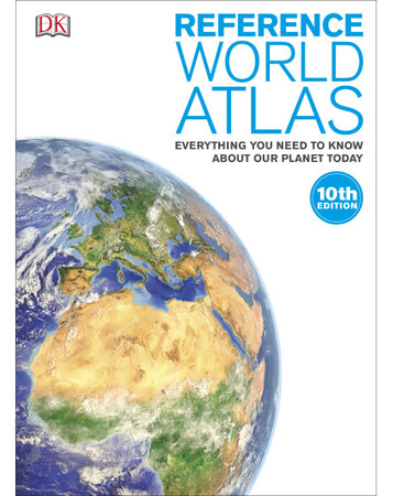 Для середнього шкільного віку: Reference World Atlas