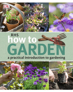 Книги для дітей: RHS How to Garden
