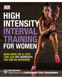 Книги для дорослих: High-Intensity Interval Training for Women