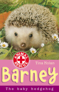 Книги про животных: Barney The Baby Hedgehog