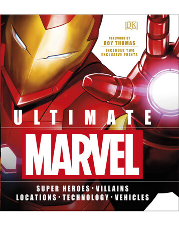 Енциклопедії: Ultimate Marvel