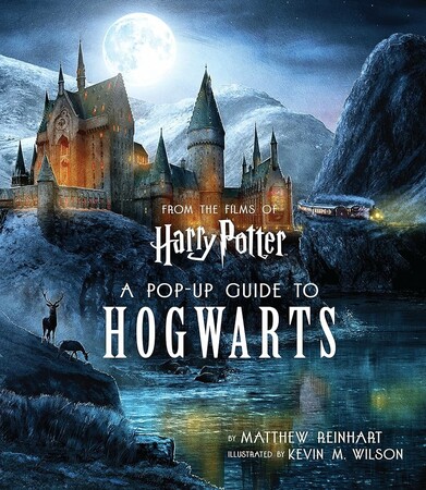 3D книги: Harry Potter: A Pop-Up Guide to Hogwarts