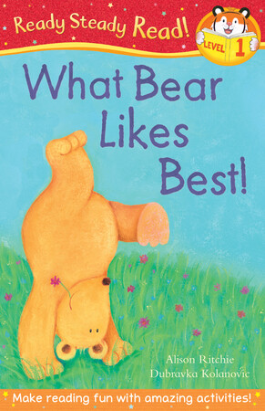 Книги про тварин: What Bear Likes Best!