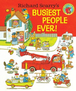 Розвивальні книги: Busiest people ever