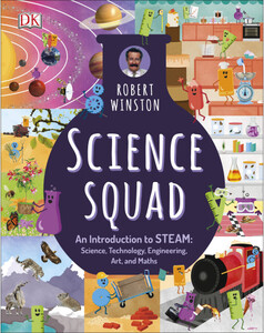 Пізнавальні книги: Science Squad
