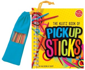 Книги для дітей: The Klutz Book of Pickup Sticks