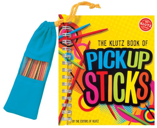 Вироби своїми руками, аплікації: The Klutz Book of Pickup Sticks