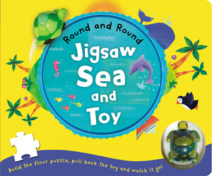 Набор: книга и пазл: Jigsaw Sea and Toy