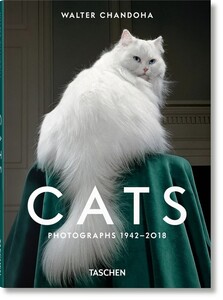 Мистецтво, живопис і фотографія: Walter Chandoha. Cats. Photographs 1942–2018 [Taschen]