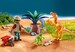 Ігровий набір Дослідник з динозавром (в кейсі), Playmobil дополнительное фото 2.